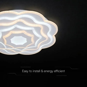 APLICA LED 100W 3IN1 DIMABIL CU TELECOMANDA - Img 8