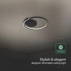 APLICA LED 50W 3IN1 DIMABIL CU TELECOMANDA - Img 6