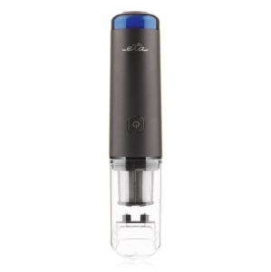 Aspirator fara fir ETA HANDY GO 0253 90000, motor BLDC digital, 65 W, Li-Ion 7,2 V, 2600 mAh, 85 ml, negru