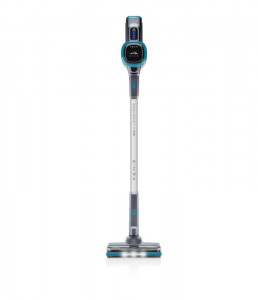 Aspirator vertical 2 in 1 ETA Fenix 1233 90000, baterie Li-Ion 25.2 V / 2200 mAh, recipient 0.6 l, gri cu albastru - Img 5
