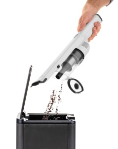 Aspirator vertical fara fir 2 in 1 ETA Handy Home 5428 90000, Li-Ion 10.8 V, Motor BLDC 120W, Filtru HEPA, LED, Autonomie 25 min, Alb - Img 11