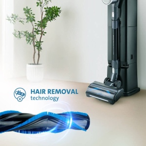 Aspirator vertical fara fir 3 in 1 ETA Panther PRO 7250 90000, statie de autocuratare, autonomie 60 min, motor BLDC 450W, Li-Ion 28,8 V / 2500 mAh - Img 6