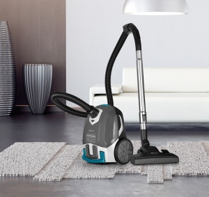 Aspirator VP S1050 Charles, 700 W, sac textil, filtru HEPA, roti cauciucate - Img 19