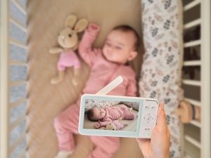 Baby Monitor ETA MIMI 5306 90000, ecran LCD 5.0'' TFT, Audio-Video wireless, ZOOM 2x, camera rotativa vertical si orizontal - Img 15