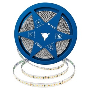 BANDA LED 5MM 8W/M 24V IP20 ROLA 10M 3IN1 CIP CREE - Img 1