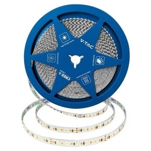 BANDA LED 5MM 8W/M 24V IP20 ROLA 10M 3IN1 CIP CREE - Img 2
