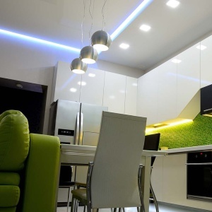 BANDA LED SMD2835 120LED/M 24V 6500K IP20 10M - Img 10