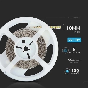 BANDA LED SMD2835 204LED/M 4000K IP20 5M - Img 9
