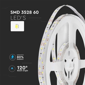 BANDA LED SMD3528 60LED/M ALBASTRU IP20 5M - Img 8