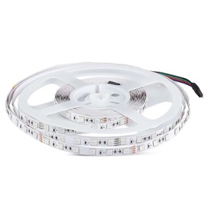 BANDA LED SMD5050 RGB 60LED/M IP20 5M - Img 1