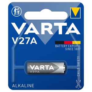 BATERIE ALCALINA 12V V27A BLISTER 1 BUC VARTA - Img 2