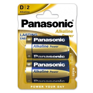 BATERIE ALCALINA PANASONIC BRONZE LR20 BLISTER 2 BUC - Img 2
