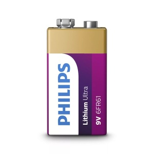BATERIE LITHIUM ULTRA 9V BLISTER 1 BUC PHILIPS - Img 3