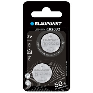 BATERIE LITIU CR 2032 2 BUC BLAUPUNKT - Img 2