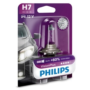 BEC AUTO H7 VISION PLUS PHILIPS - Img 1