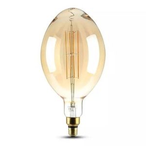 BEC CU FILAMENT LED E27 BF180 DIMABIL 2000K ALB CALD - Img 1