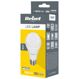 BEC LED A65 E27 16W 6500K 230V REBEL - Img 3