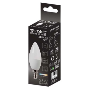BEC LED E14 3.7W 6500K ALB RECE - Img 4