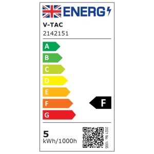 BEC LED E14 4.5W 3000K ALB CALD - Img 10