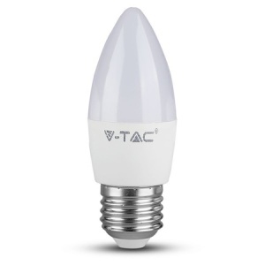BEC LED E27 4.5W 6500K ALB RECE - Img 1