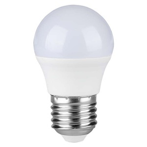 BEC LED E27 G45 3.7W 3000K CIP SAMSUNG - Img 1
