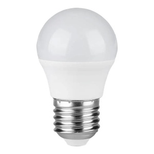 BEC LED G45 E27 4.5W 4000K ALB NEUTRU - Img 2
