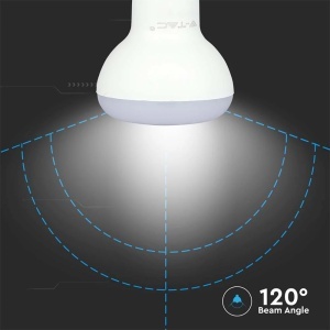 BEC LED R50 E14 4.8W 3000K ALB CALD - Img 7