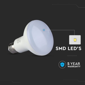 BEC LED R80 E27 10W 4000K ALB NETRU, CIP SAMSUNG - Img 6
