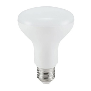 BEC LED R80 E27 10W 4500K ALB NETRU - Img 1