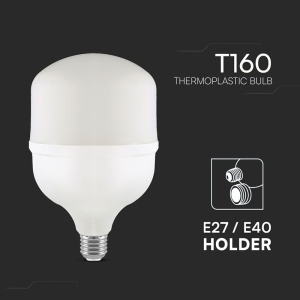 BEC LED T160 E27/E40 60W 6500K ALB RECE - Img 6