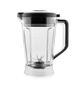 Blender de masa ETA Vital Blend Mini II 5100 90000, 1200W, 1.85 litri, 3 programe, otel inoxidabil, negru - Img 6