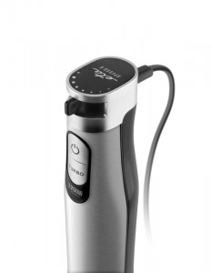 Blender vertical 3 in 1 ETA Spesso II 3215 90000, 1200 W, 6 viteze plus TURBO, otel inoxidabil, negru - Img 4