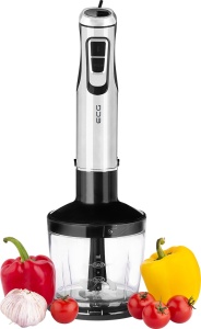 Blender vertical ECG RM 900, 800 W, 10 viteze + TURBO, recipient tocator 500 ml, lame din otel inoxidabil - Img 19