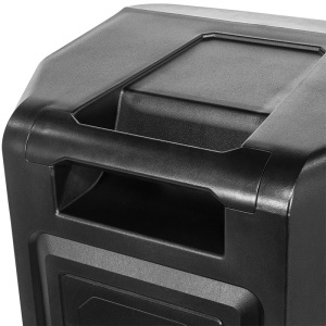 BOXA ACTIVA 250W RMS 2X15"/38CM + TWEETER 1.75" CU BT/USB/SD/FM - Img 4
