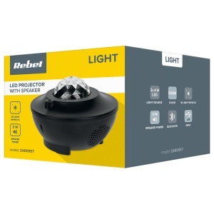 BOXA BLUETOOTH CU PROIECTOR LED - Img 7