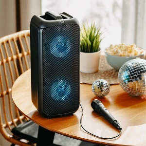 BOXA BLUETOOTH KARAOKE AD 1903 ADLER - Img 5