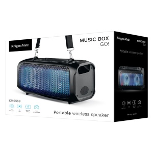 BOXA BT PORTABILA MUSIC BOX GO! KRUGER&MATZ - Img 7