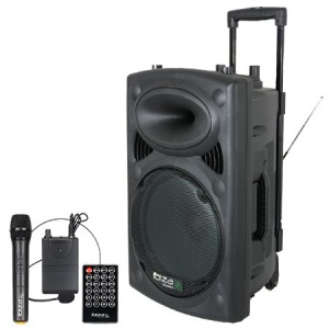 BOXA PORTABILA 15"/38CM 800W 12/230V USB/MP3 CU BT
