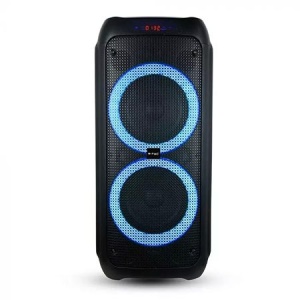 BOXA PORTABILA 2X8" 40W RMS BT/FM/AUX