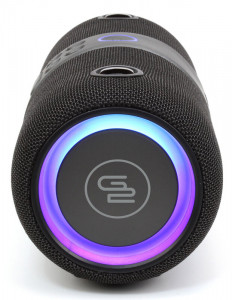 Boxa portabila Bluetooth cu radio FM, GoGEN BS420B, 30 W, rezistenta la apa IPX6, True Wireless Stereo - Img 7