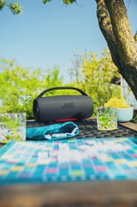 Boxa portabila bluetooth JVC XS-E524B, 50W, USB, IPX6, TWS, negru - Img 12