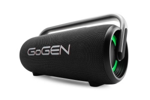 Boxa portabila cu Bluetooth GoGEN HANDEE BPS 440, 60W, acumulator Li-Ion 7.4 V/4800 mAh, efecte LED, IPX5, TWS, negru - Img 7