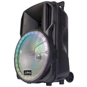 BOXA PORTABILA ILUMINATA LED 15"/38CM 50W RMS CU USB/SD/BT/FM - Img 6