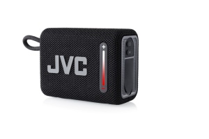 Boxa portabila JVC XS-E114B, 5W, radio FM, Bluetooth, IPX6, Litiu-ion 3,7 V / 2000 mAh, negru - Img 5