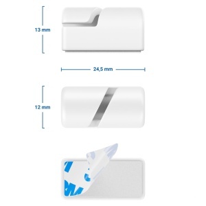 CABLE CLIPS SET 4 BUC - Img 3