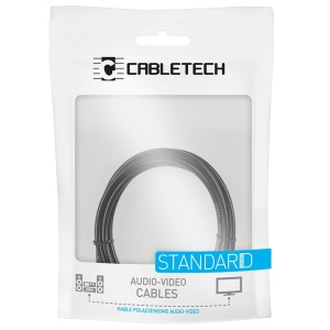CABLU 2RCA TATA - 2RCA TATA CABLETECH STANDARD 1.8M - Img 3