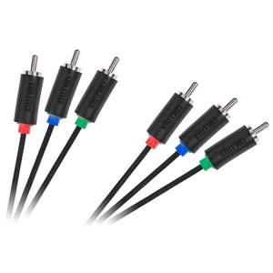 CABLU 3RCA TATA - 3RCA TATA CABLETECH STANDARD 1.8M - Img 1