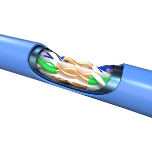 CABLU FTP CAT6 CUPRU 23AWG 305M EMTEX - Img 3