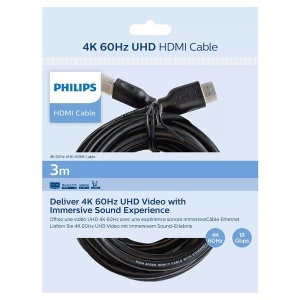 CABLU HDMI 2.0 UHD 3M PHILIPS - Img 3