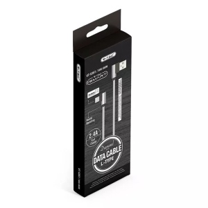 CABLU MICRO USB 1M DIAMOND EDITION - ARGINTIU - Img 3